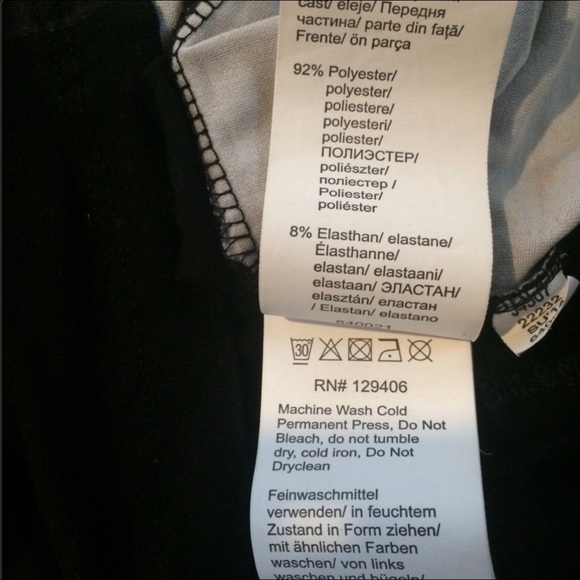 👓 VENUS 👓 Ombré T-Shirt with Sparkly Lash - Picture 3 of 3